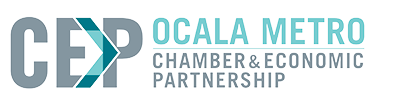 Ocala / Marion County Chamber & Economic Partnership Logo